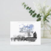 PHAR DE CONCORD POINT - MARYLAND - CARTE POSTALE (Debout devant)