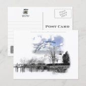 PHAR DE CONCORD POINT - MARYLAND - CARTE POSTALE (Devant / Derrière)