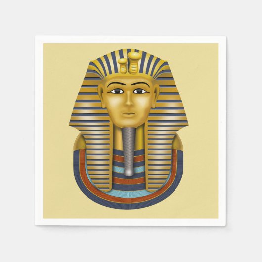 Pharaoh Bust Servet (Voorkant)