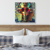 PHARAOH COOL 3 CANVAS AFDRUK (Insitu (Slaapkamer))