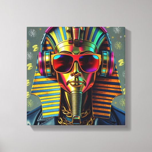 PHARAOH COOL 3 CANVAS AFDRUK (Voorkant)