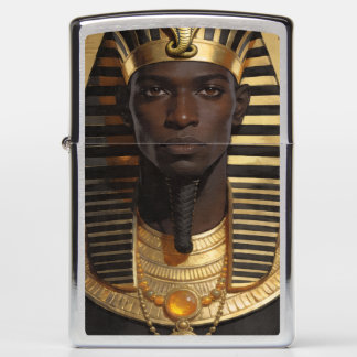 Pharaoh Energy Ancient African King Modern Art 