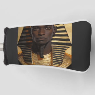 Pharaoh Energy — Ancient African King Modern Art Golfheadcover