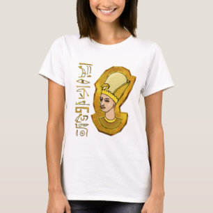Pharaoh Hieroglyphics Egyptian Folk Art Shirt