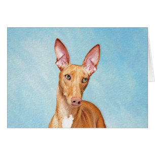 Pharaoh Hond Painting - Cute Original Dog Art