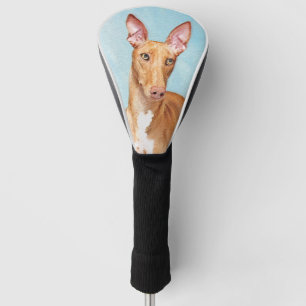 Pharaoh Hond Painting - Cute Original Dog Art Golfheadcover