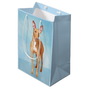Pharaoh Hond Painting - Cute Original Dog Art Medium Cadeauzakje