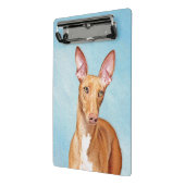 Pharaoh Hond Painting - Cute Original Dog Art Mini Klembord (Angled2)
