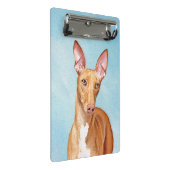Pharaoh Hond Painting - Cute Original Dog Art Mini Klembord (Schuin)