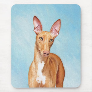 Pharaoh Hond Painting - Cute Original Dog Art Muismat