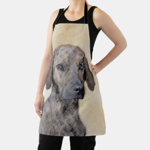 Pharaoh Hond Painting - Cute Original Dog Art Schort