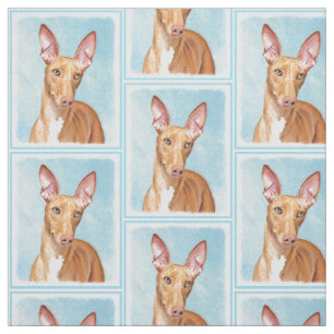 Pharaoh Hond Painting - Cute Original Dog Art Stof