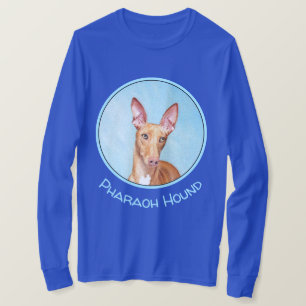 Pharaoh Hond Painting - Cute Original Dog Art T-shirt