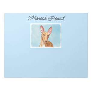 Pharaoh Hondschilder - Kute Original Dog Art not Notitieblok
