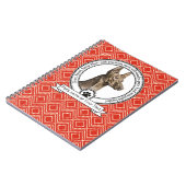Pharaoh Hound Credo Spiral Photo Notebook Notitieboek (Linkerzijde)