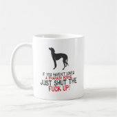 Pharaoh Hound Koffiemok (Links)