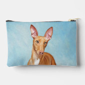Pharaoh Hound Schilderen Kastanje Originele Hond K Etui (Achterkant)