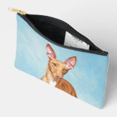 Pharaoh Hound Schilderen Kastanje Originele Hond K Etui (Open)