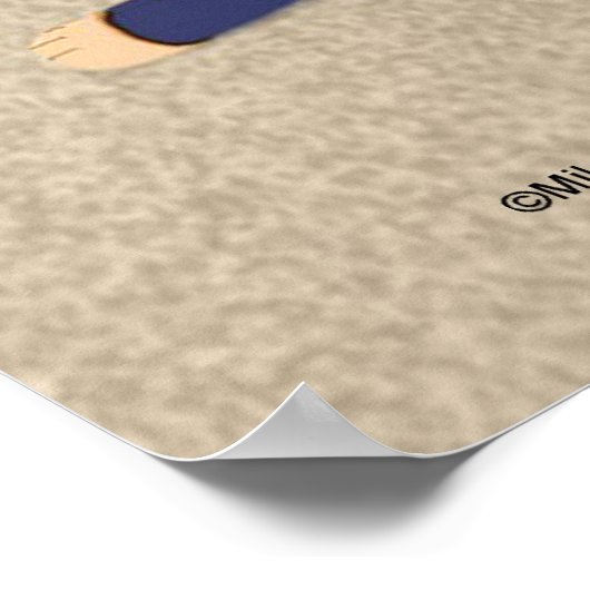 Pharaoh Hounds Poster (Hoek)