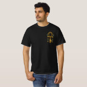 Pharaoh Mode – De Ankh Editie T-shirt (Voorkant volledig)