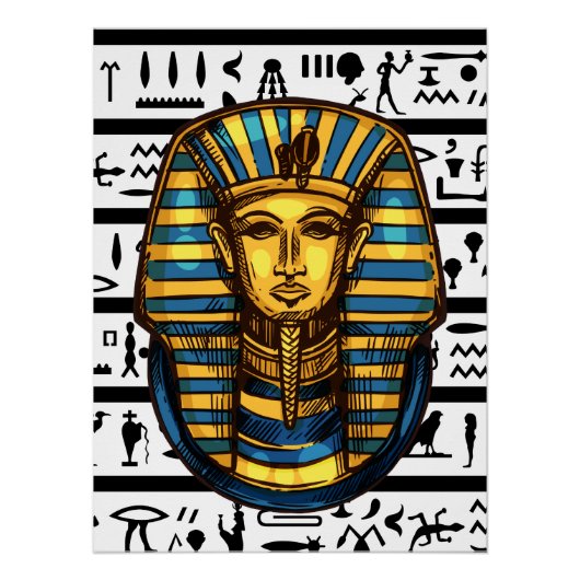 Pharaoh of Egypt Poster / Pôster Faraó do Egito (Devant)