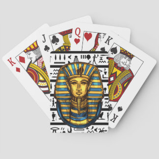 Pharaoh Playing Cards / Cartas de Baralho Faraó do Pokerkaarten