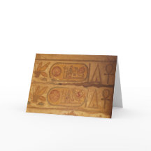 Pharaohnic Hieroglyphics, Karnak Temple afbeelding