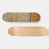 Pharaohnic Hieroglyphics KARNAK TEMPLE Skateboard (Horizontaal)