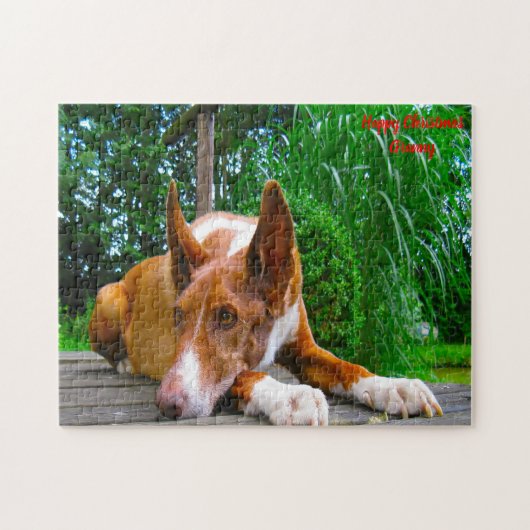 Pharaohound. Legpuzzel (Horizontaal)