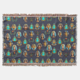 Pharaoh's Legacy: Antique Egyptian Patterns  Deken