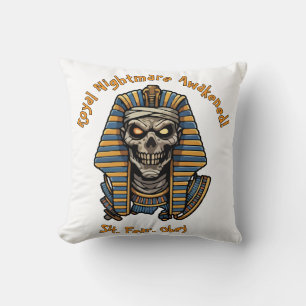 🤍 Pharaon Blanc Oreiller 🎃