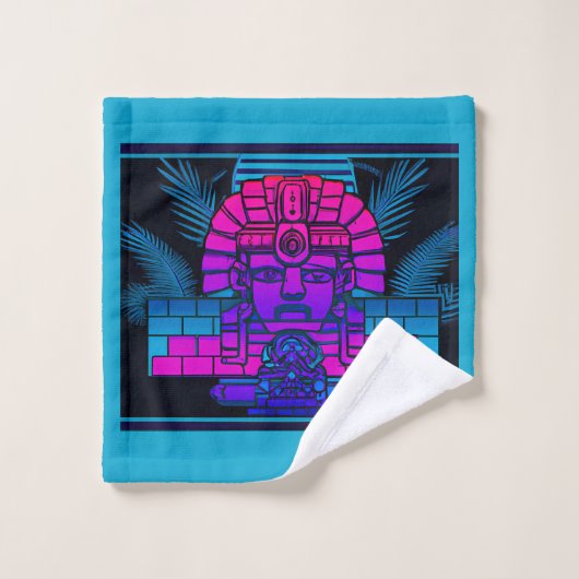 Pharaon Synthwave (Gant de toilette)