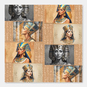 Pharaonic Wall Mural – Ancient Egyptian Art Behang (Voorkant)