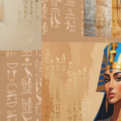 Pharaonic Wall Mural – Ancient Egyptian Art Behang (Zoom)