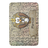Pharaowl badmat (Voorkant Verticaal)