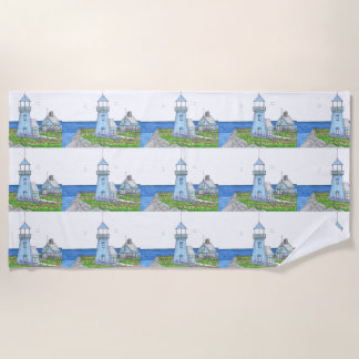 Phare10 ; Serviette de plage