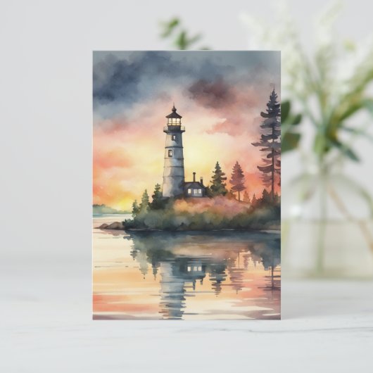 Phare - 1 - Carte (Debout devant)