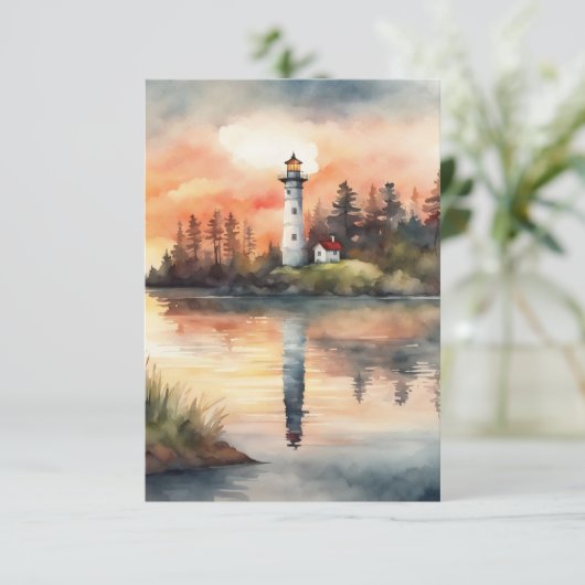 Phare - 3 - Carte (Debout devant)