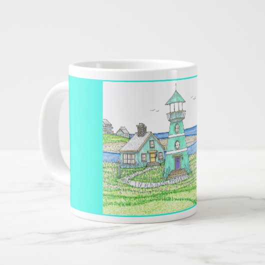 Phare 3 ; Mug Jumbo (Devant gauche)