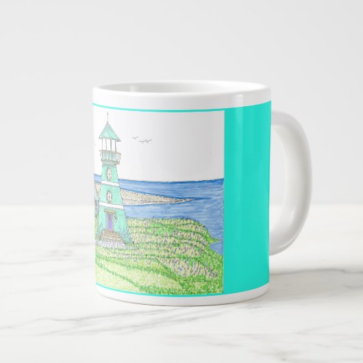 Phare 3 ; Mug Jumbo (Devant droit)