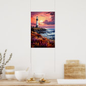 Phare | Affiche AI (Cuisine)