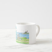 Phare Americana Espresso Mug (Devant droit)