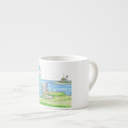 Phare Americana Espresso Mug (Devant droit)