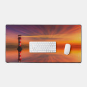 Phare au coucher du soleil (Clavier et souris)
