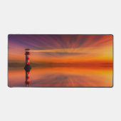 Phare au coucher du soleil (Recto)