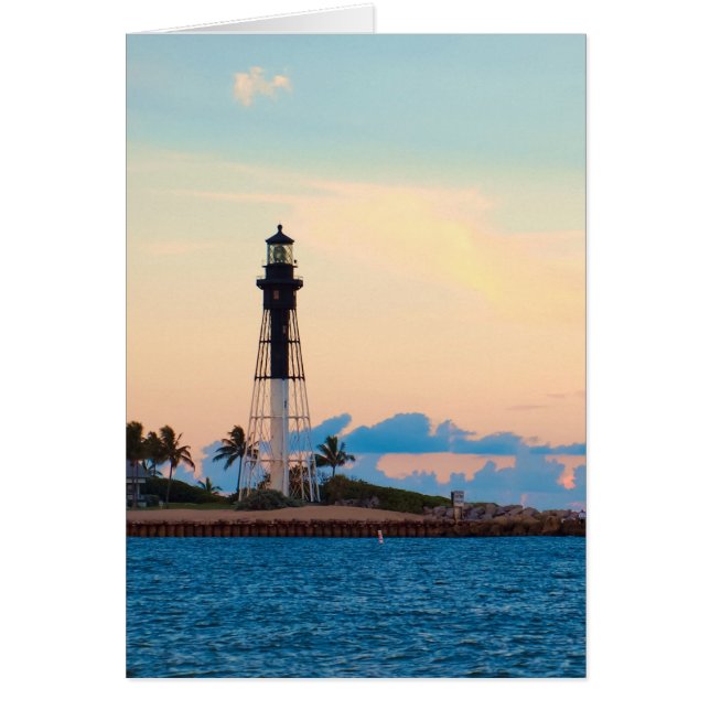 Phare au coucher du soleil (Devant)