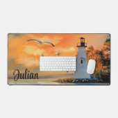 Phare avec oiseaux (Clavier et souris)