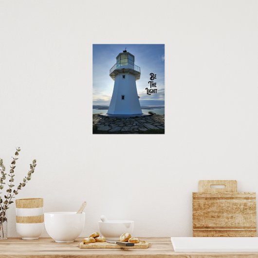 Phare - Be the Light Poster (Cuisine)