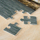 Phare brûlé d'île, puzzle du Maine (Côté)