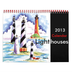 Phare - Calendrier 2013